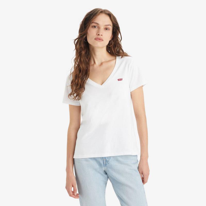 Levi's® - T-Shirt, für Damen, Weiss, Größe L von Levi's®