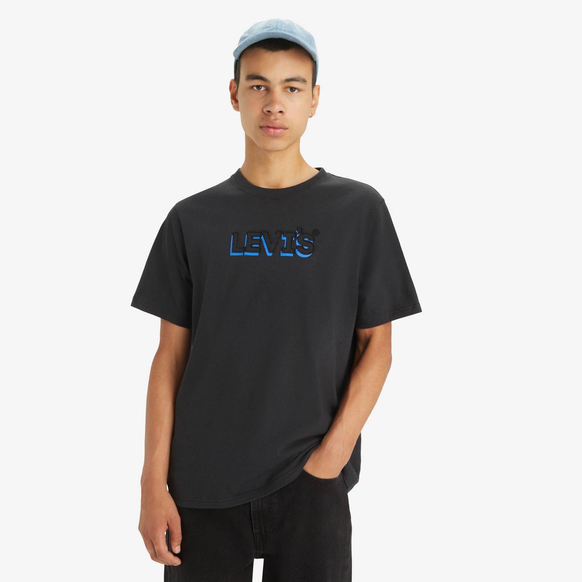 T-shirt Herren Black XXL von Levi's®