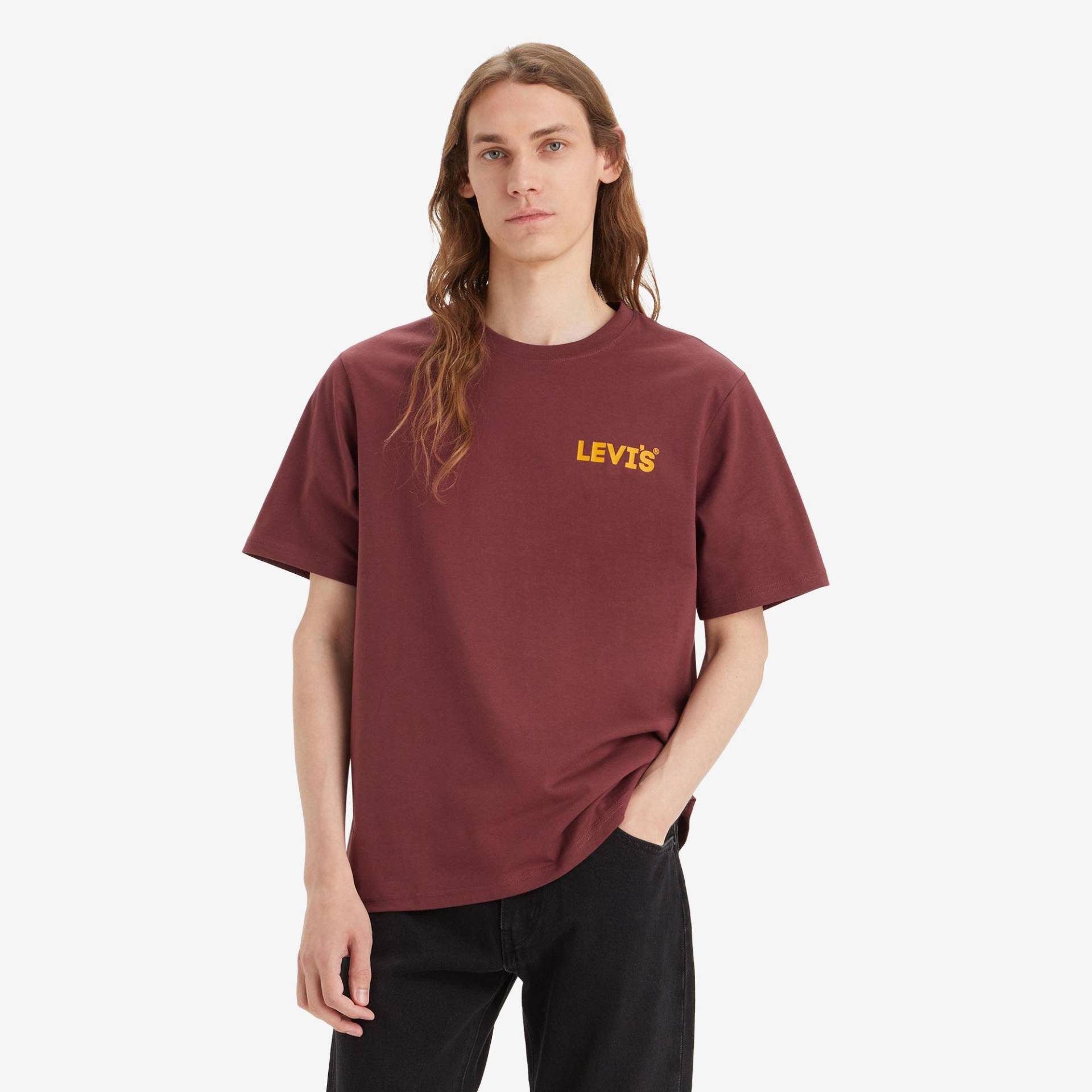 T-shirt Herren Bordeaux S von Levi's®