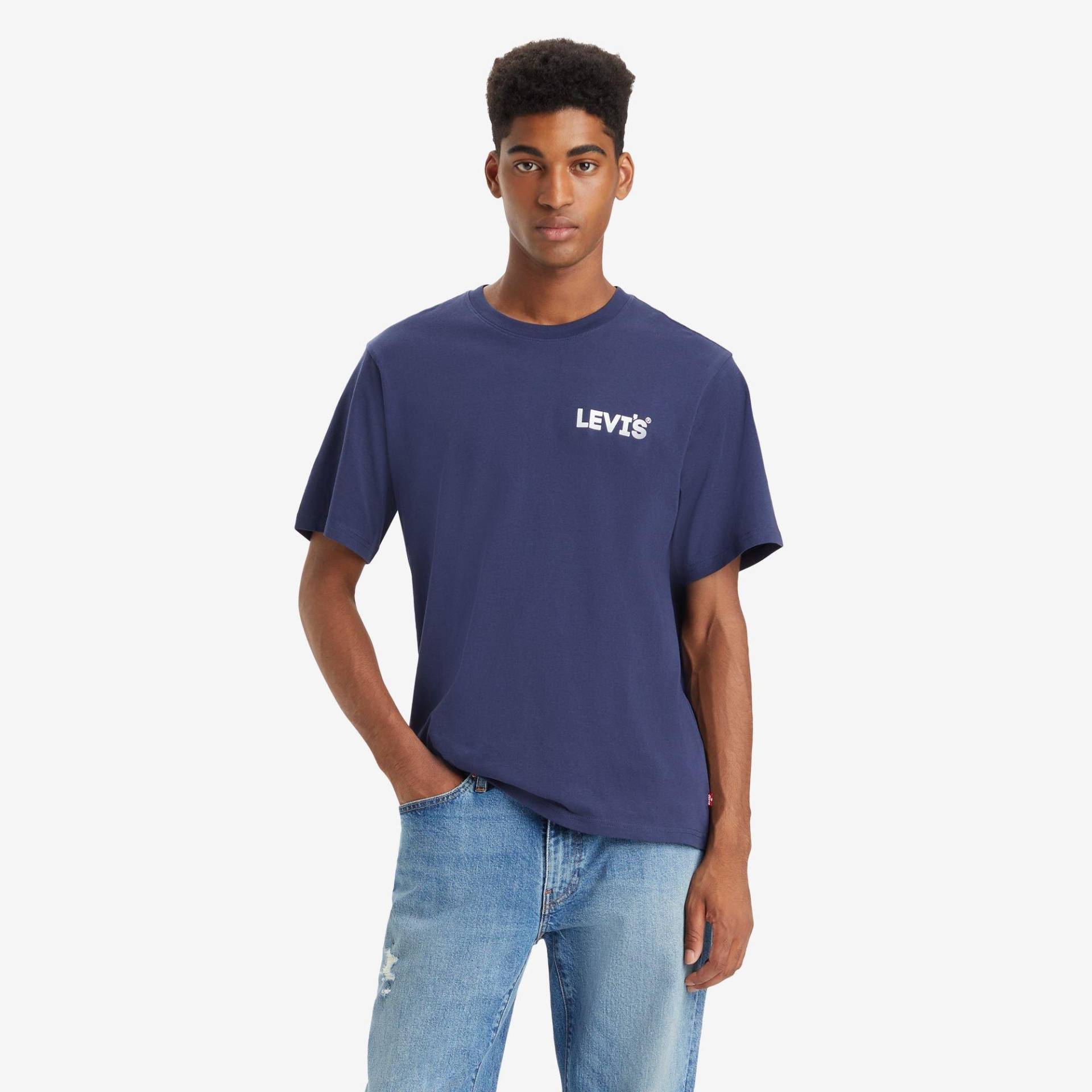 T-shirt Herren Marine XL von Levi's®