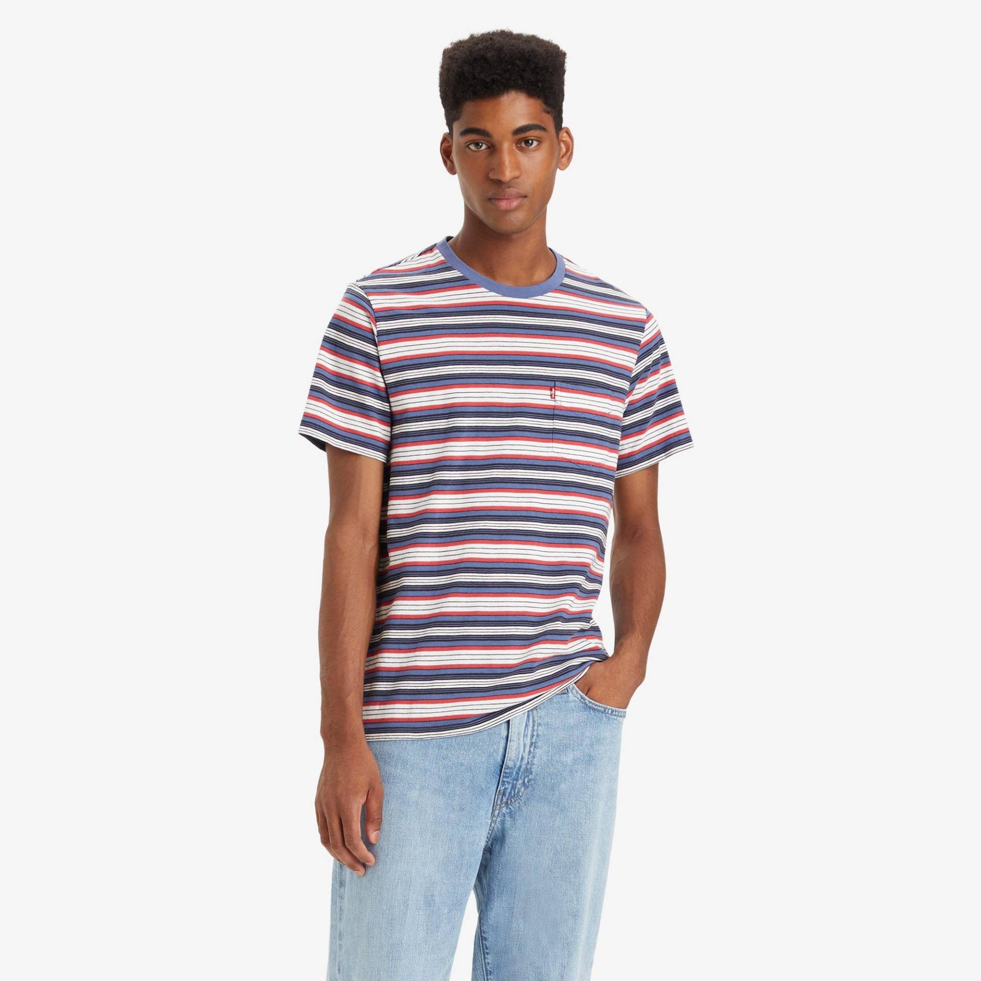 Levi's® - T-Shirt, für Herren, Multicolor, Größe S von Levi's®