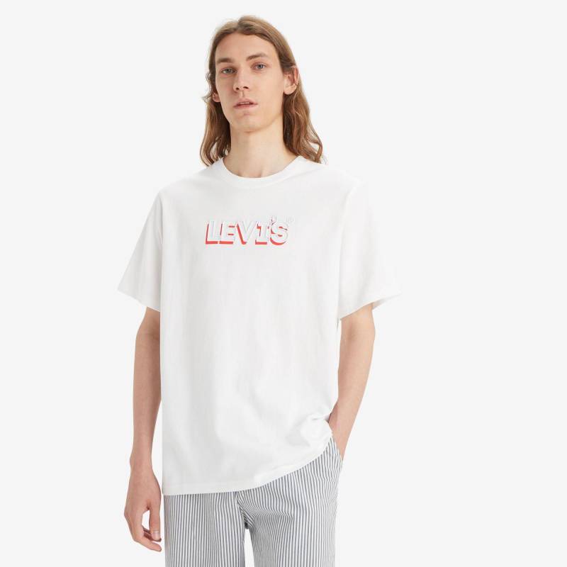 Levi's® - T-Shirt, für Herren, Weiss, Größe L von Levi's®