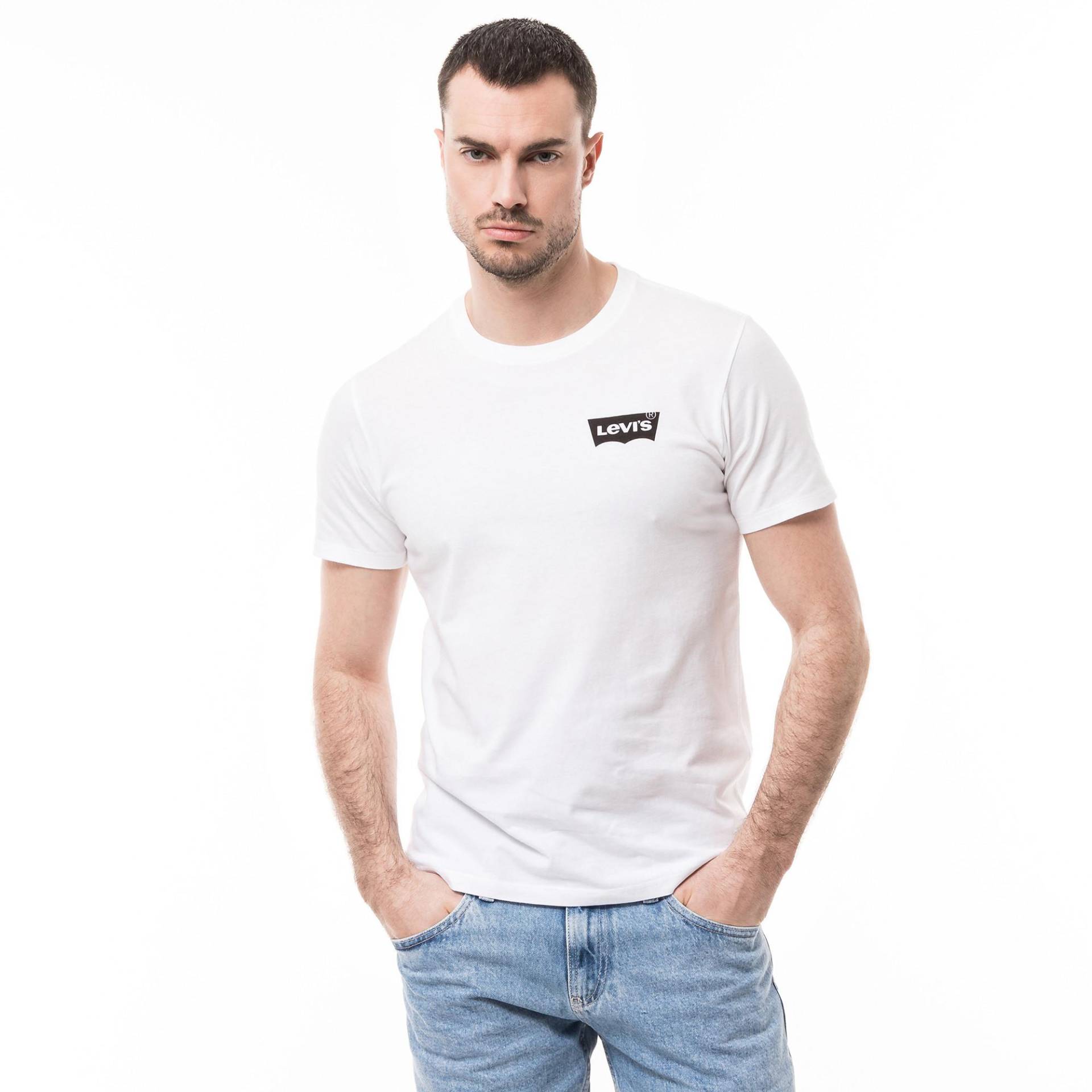 T-shirt Herren Weiss XXL von Levi's®