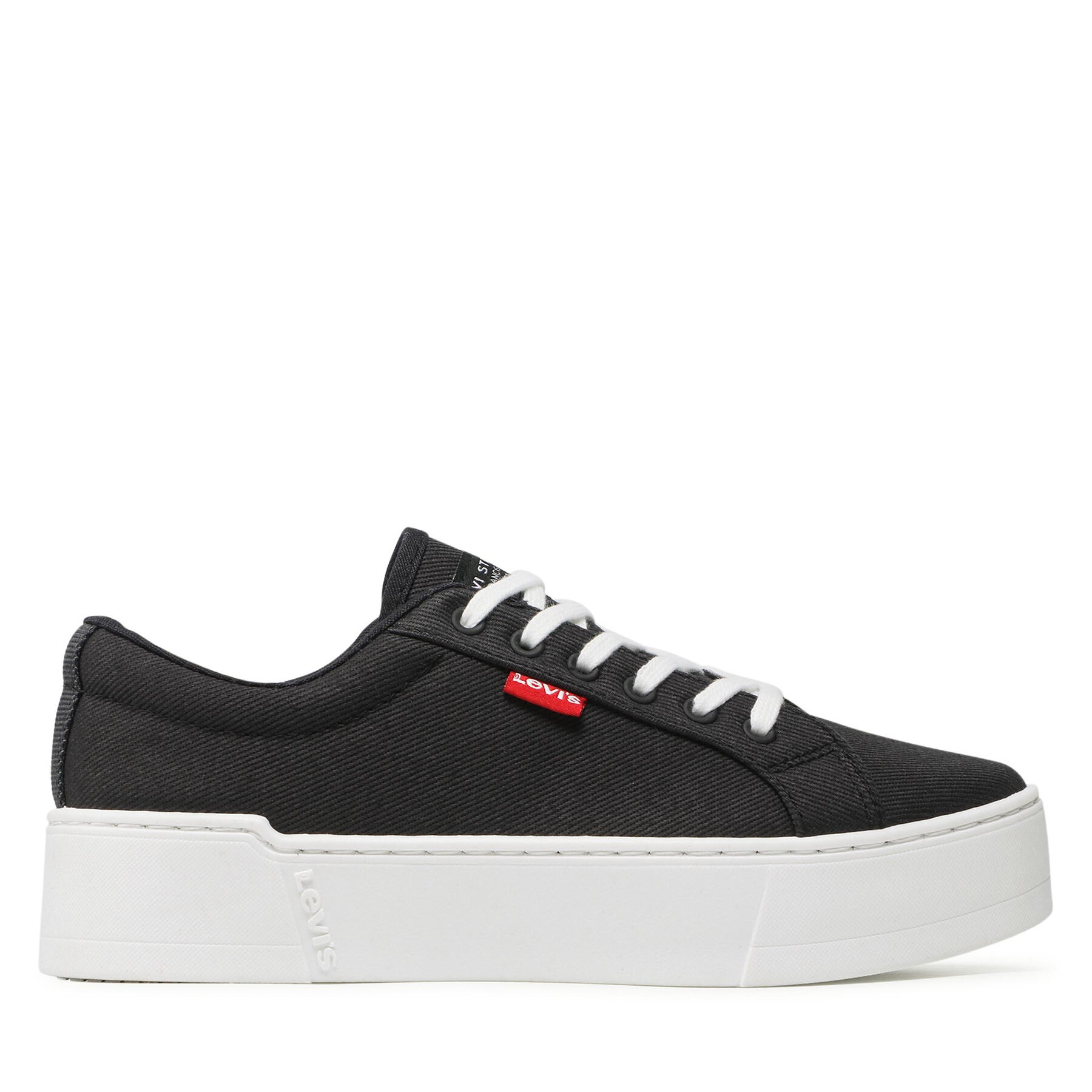 Sneakers aus Stoff Levi's® 234188-634-59 Schwarz von Levi's®