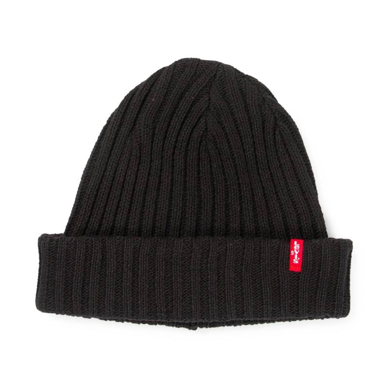 Beanie Herren Black ONE SIZE von Levi's® Accessoires