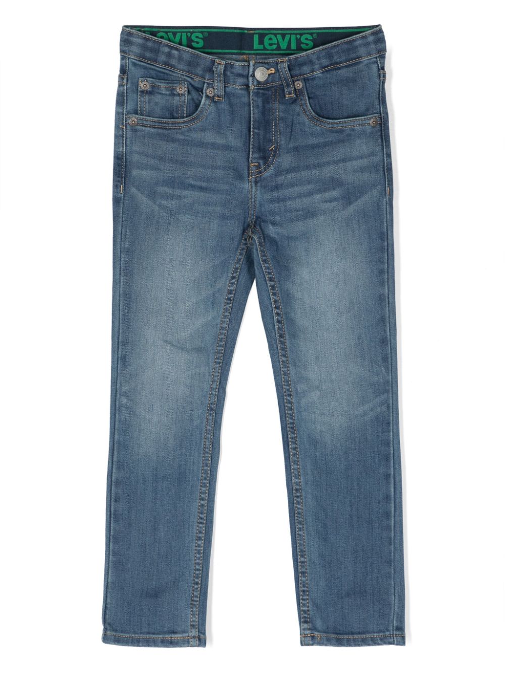 Levi's Kids 510™ mid-rise slim-cut jeans - Blue von Levi's Kids