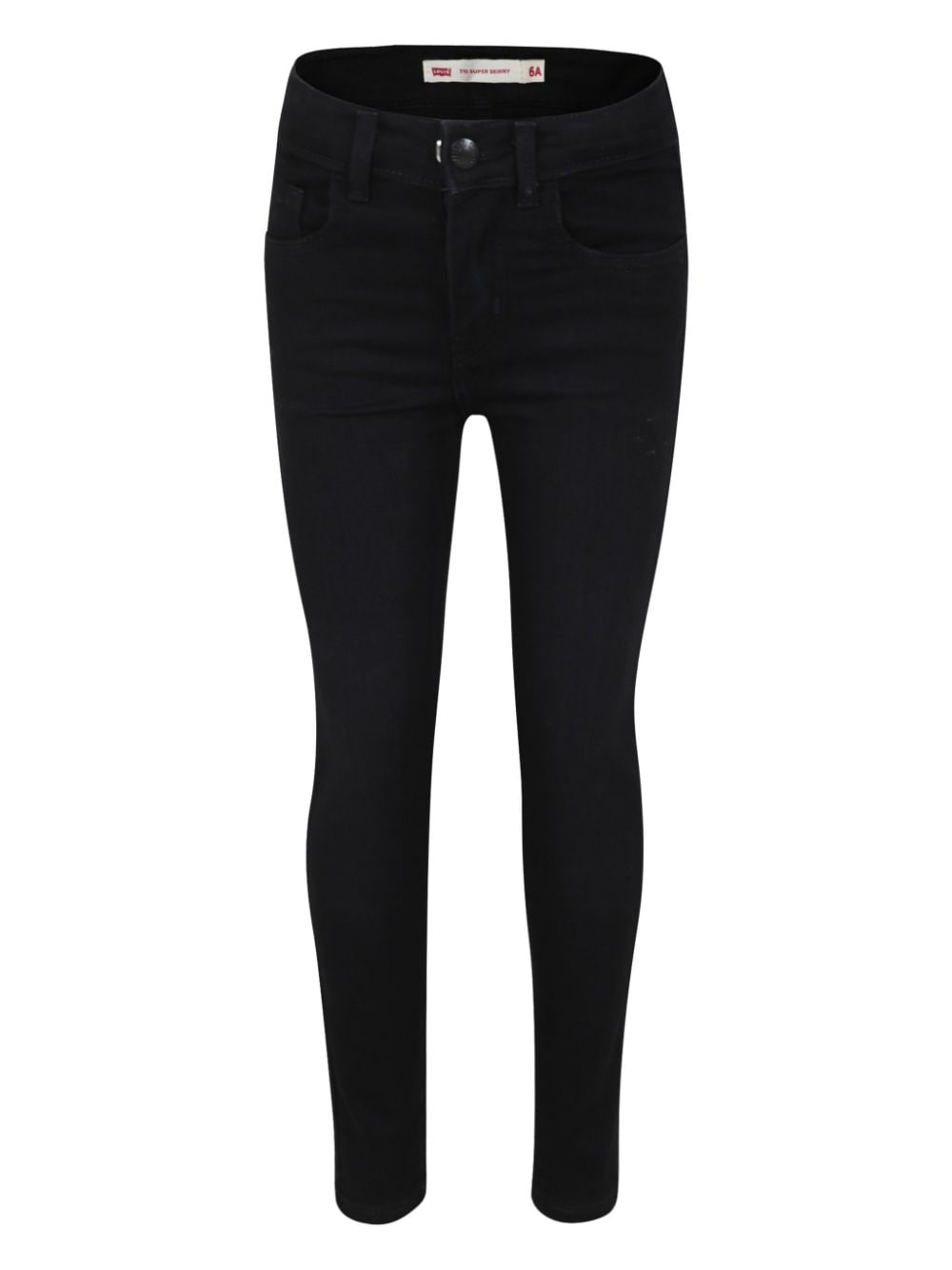 Levi's Kids 710 super-skinny jeans - Black von Levi's Kids