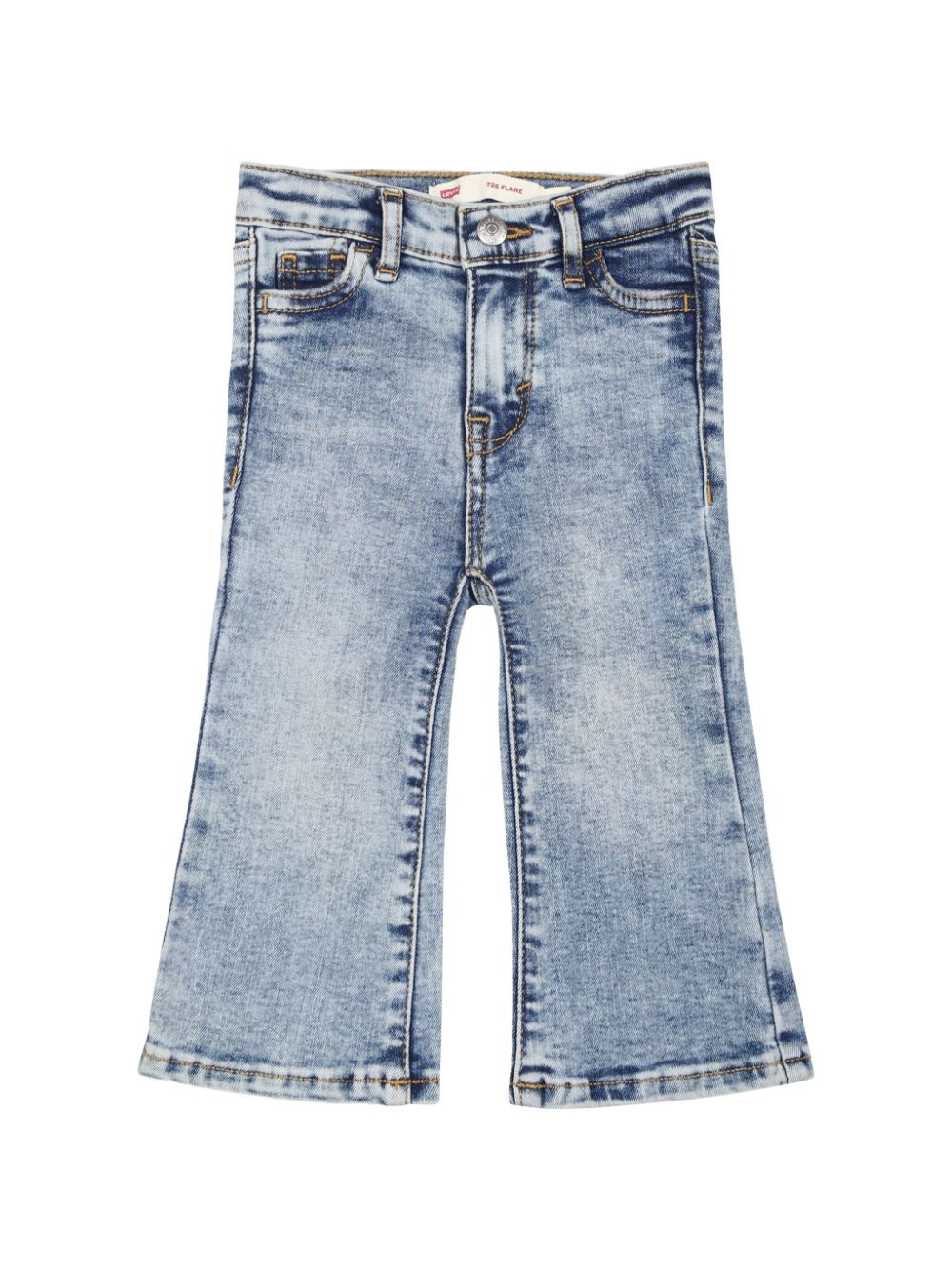 Levi's Kids 726 high-rise flare jeans - Blue von Levi's Kids