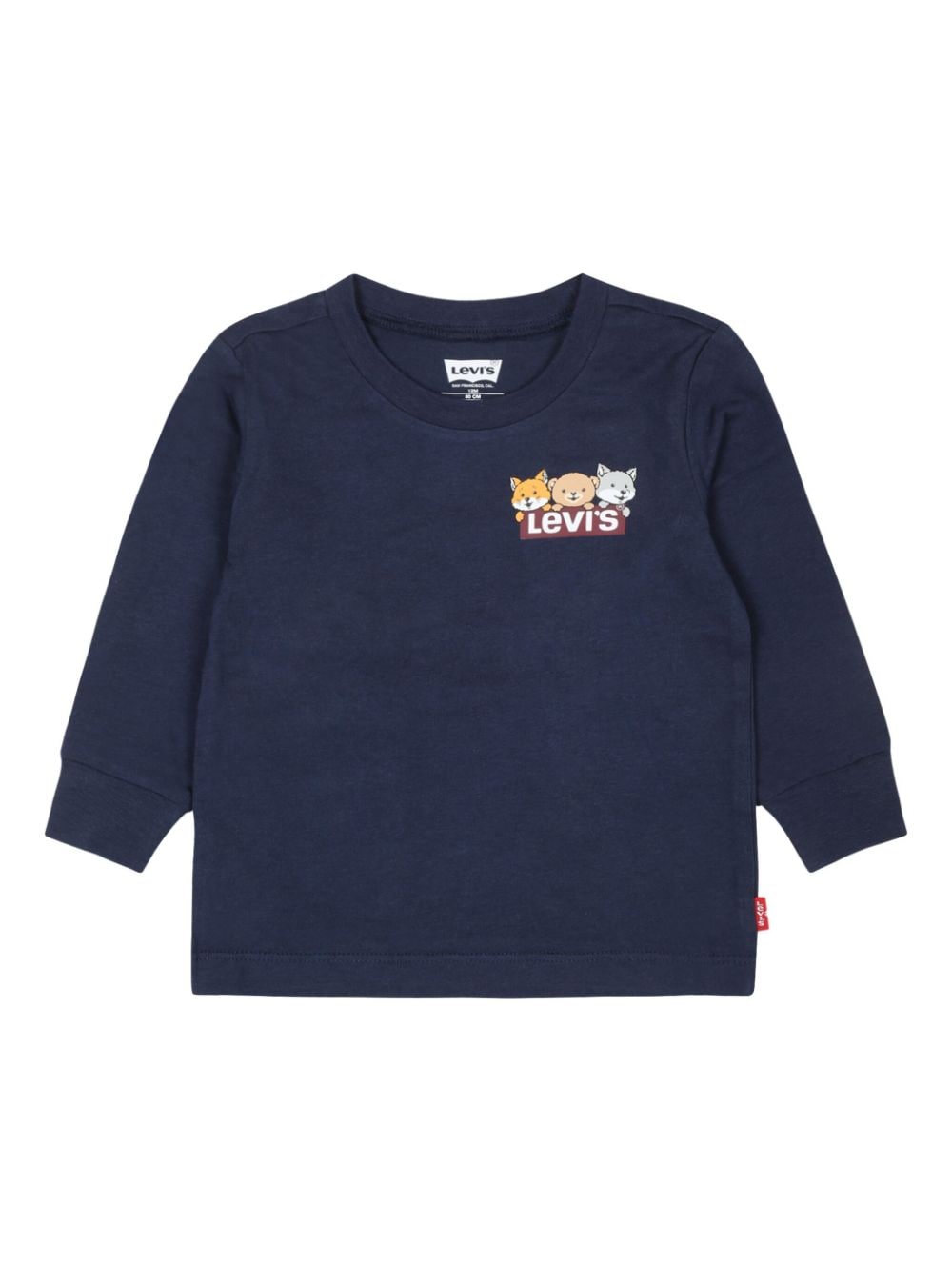 Levi's Kids Hiking Icons-print sweatshirt - Blue von Levi's Kids