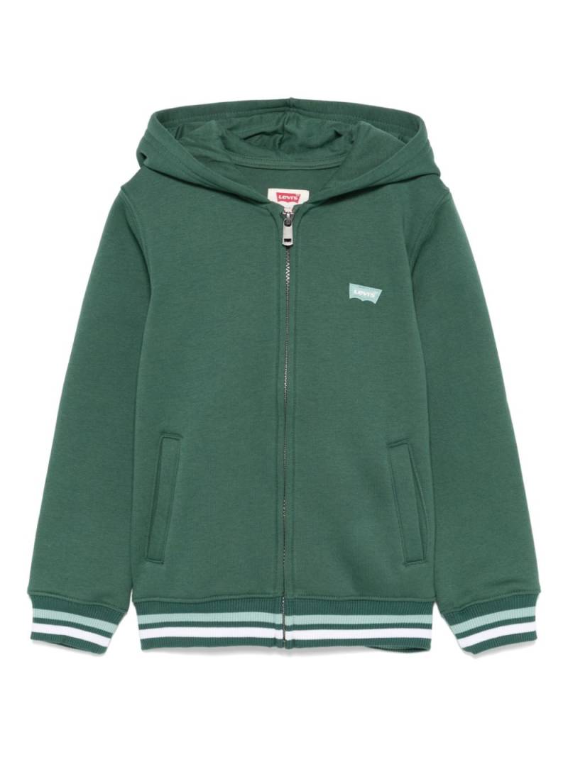 Levi's Kids LVB Varsity hoodie - Green von Levi's Kids