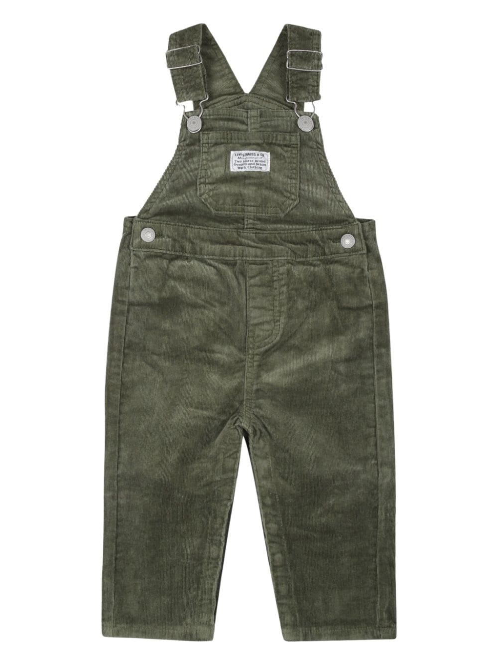 Levi's Kids corduroy overalls - Green von Levi's Kids