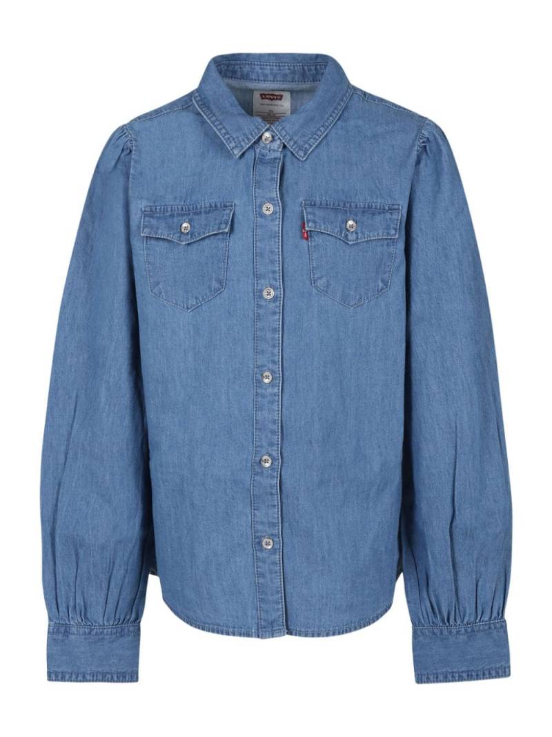 Levi's Kids denim shirt - Blue von Levi's Kids