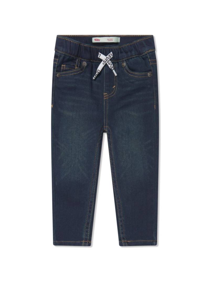 Levi's Kids drawstring-waist jeans - Blue von Levi's Kids