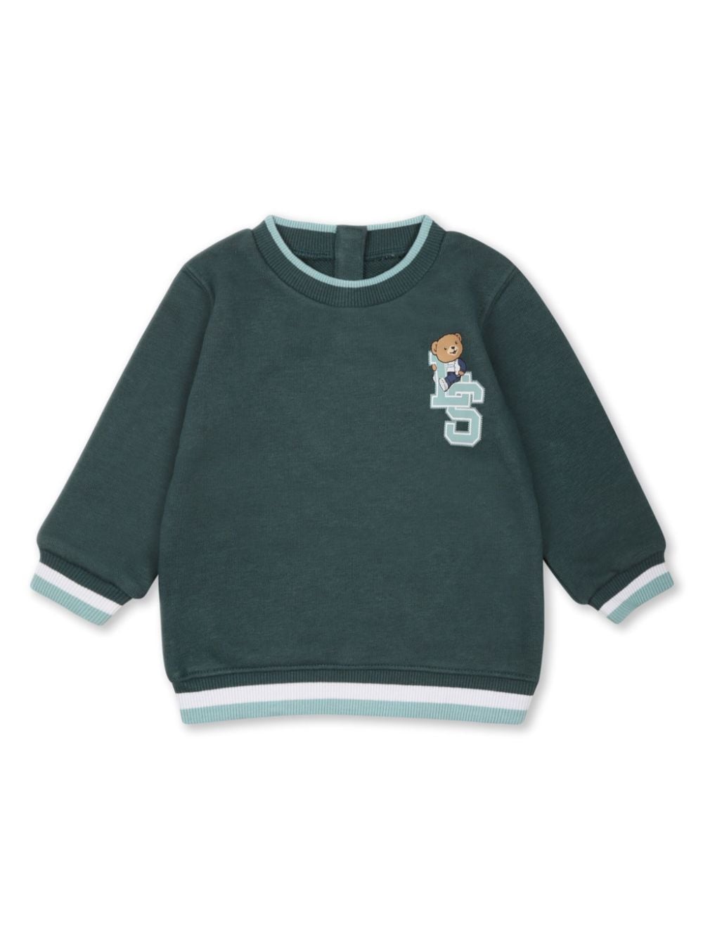 Levi's Kids logo-lettering jumper - Green von Levi's Kids