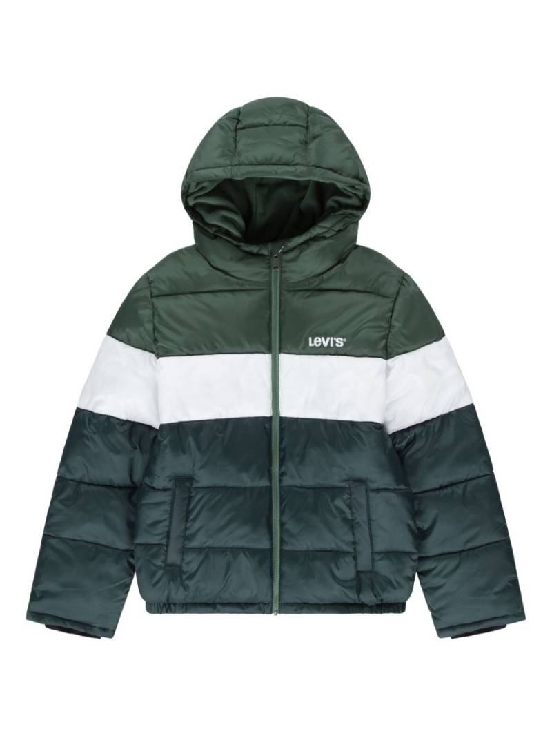 Levi's Kids logo padded jacket - Green von Levi's Kids