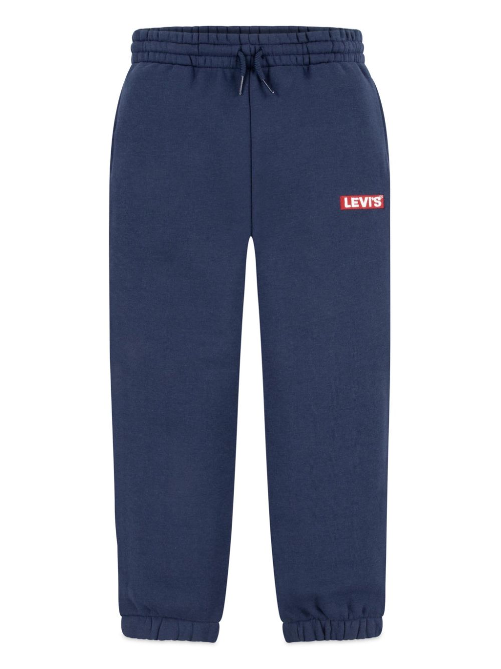 Levi's Kids logo-patch track pants - Blue von Levi's Kids