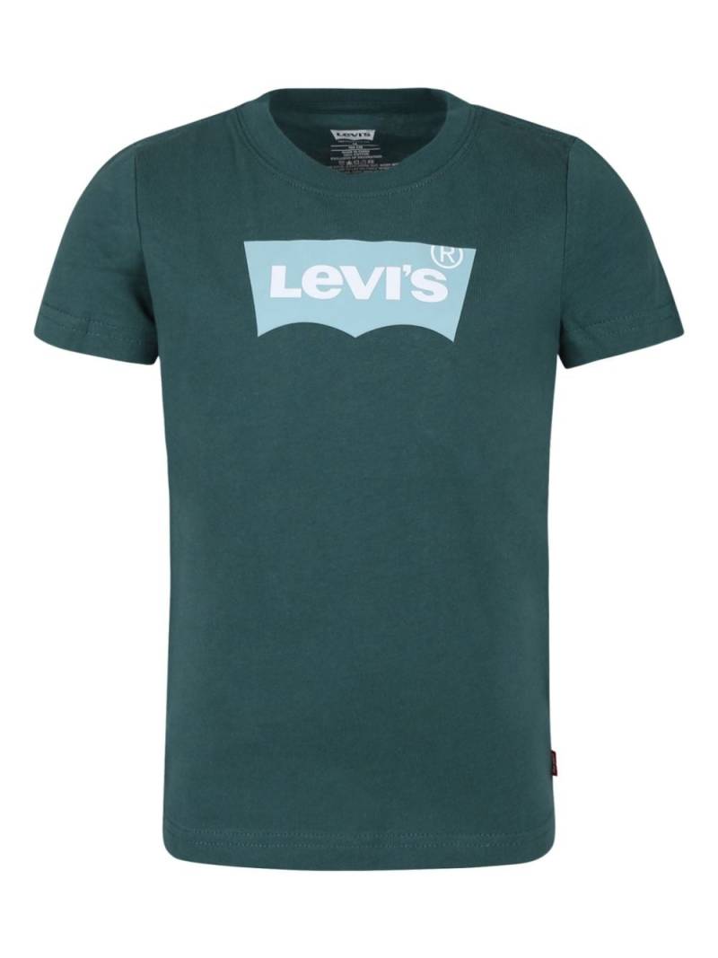 Levi's Kids logo-print T-shirt - Green von Levi's Kids