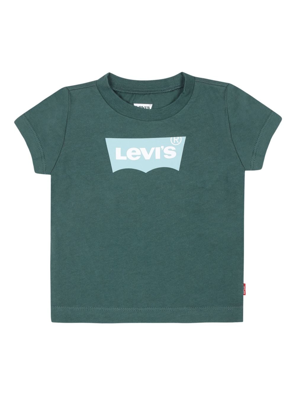 Levi's Kids logo-print T-shirt - Green von Levi's Kids