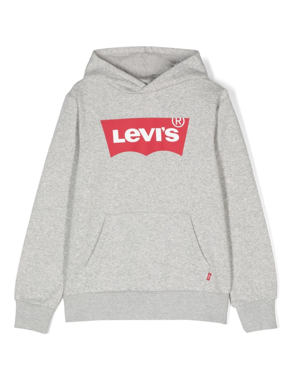 Levi's Kids logo-print hoodie - Grey von Levi's Kids