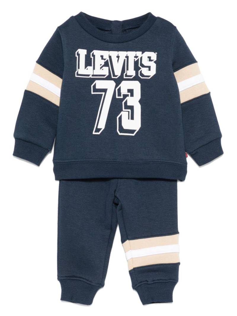 Levi's Kids logo-print tracksuit set - Blue von Levi's Kids