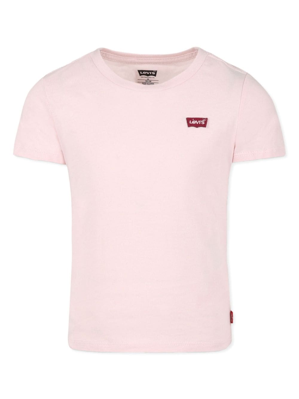 Levi's Kids logo t-shirt - Pink von Levi's Kids