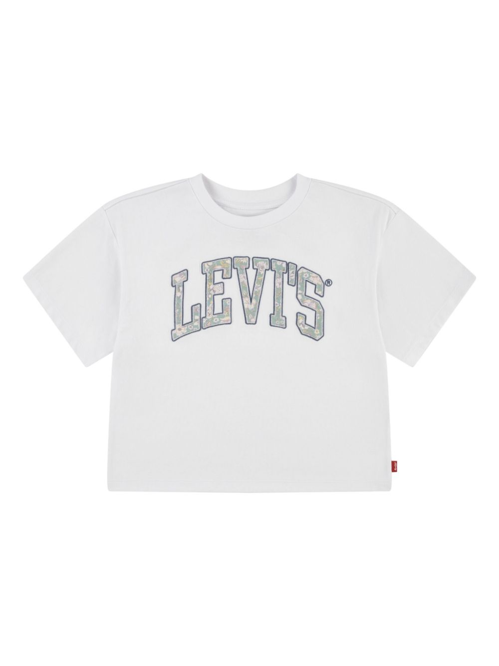 Levi's Kids logo t-shirt - White von Levi's Kids