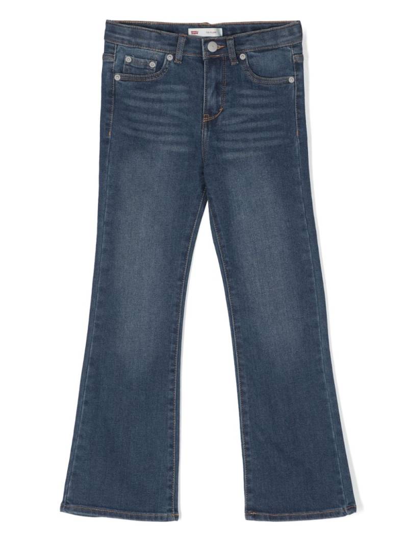 Levi's Kids mid-rise straight-leg jeans - Blue von Levi's Kids