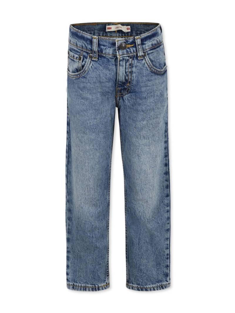 Levi's Kids straight-leg denim jeans - Blue von Levi's Kids