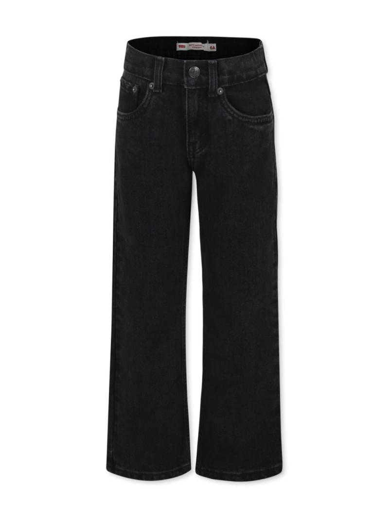 Levi's Kids straight-leg jeans - Black von Levi's Kids