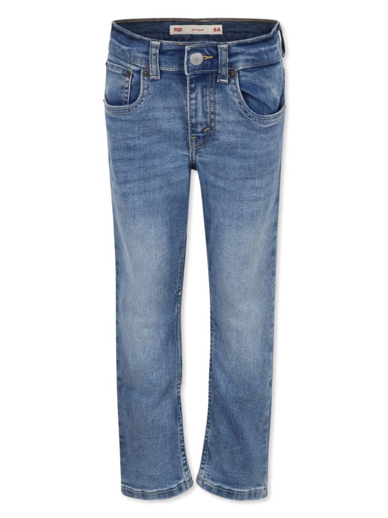 Levi's Kids straight-leg jeans - Blue von Levi's Kids