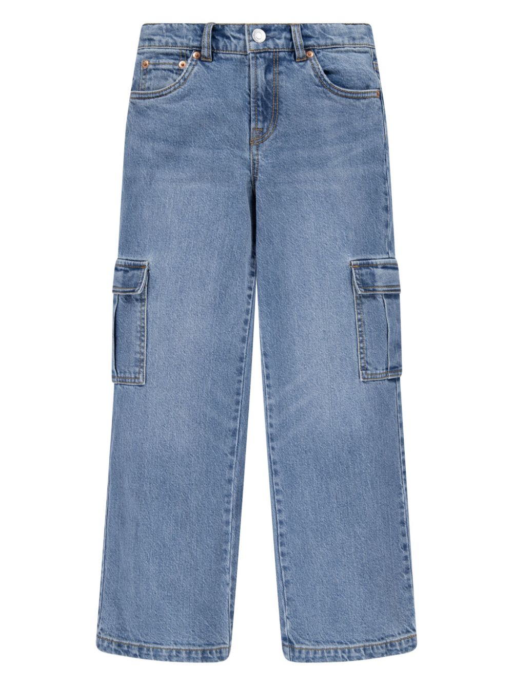 Levi's Kids straight-leg jeans - Blue von Levi's Kids