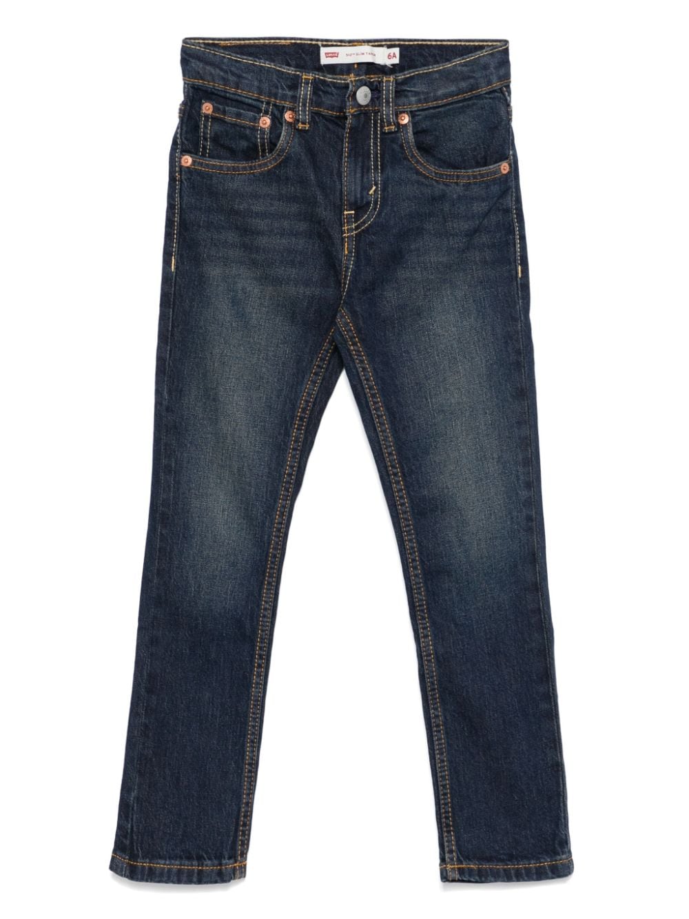 Levi's Kids tapered-leg jeans - Blue von Levi's Kids