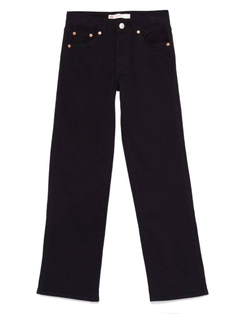 Levi's Kids wide-leg jeans - Black von Levi's Kids