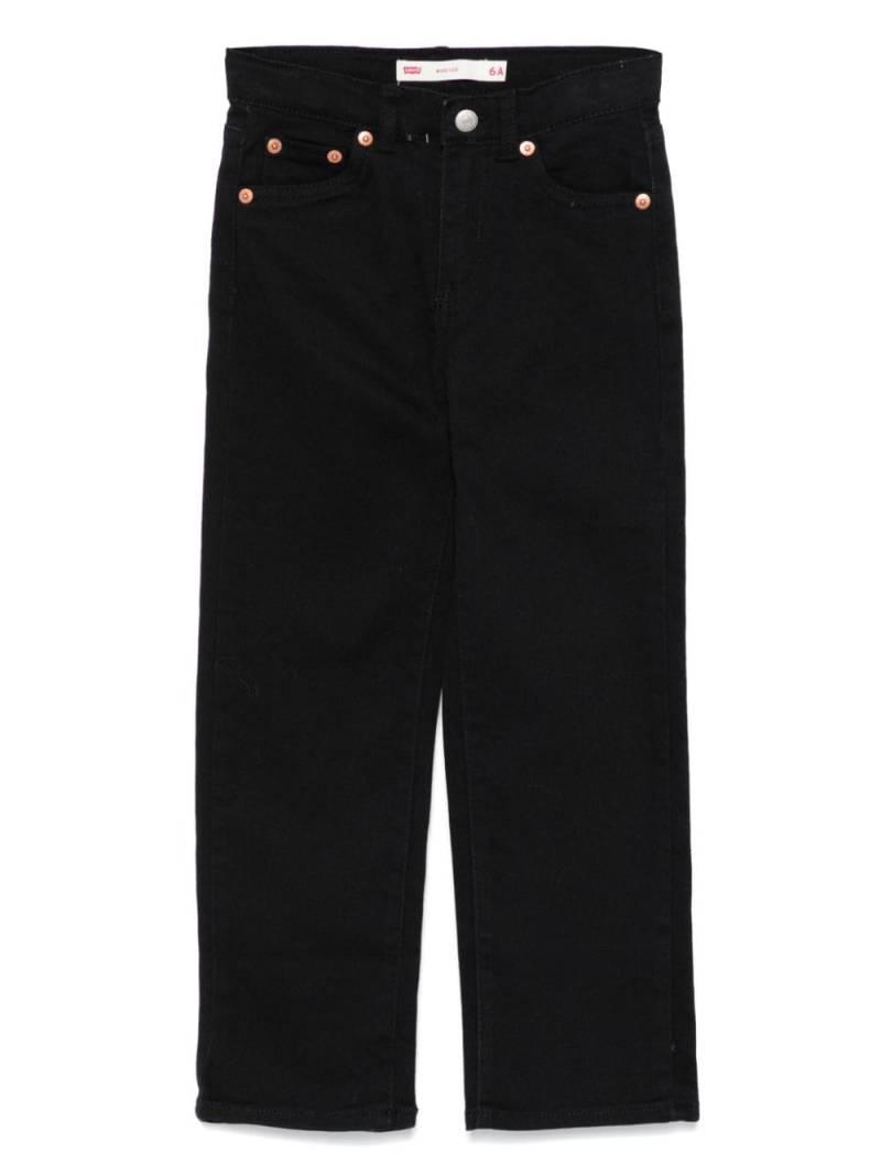 Levi's Kids wide-leg jeans - Black von Levi's Kids