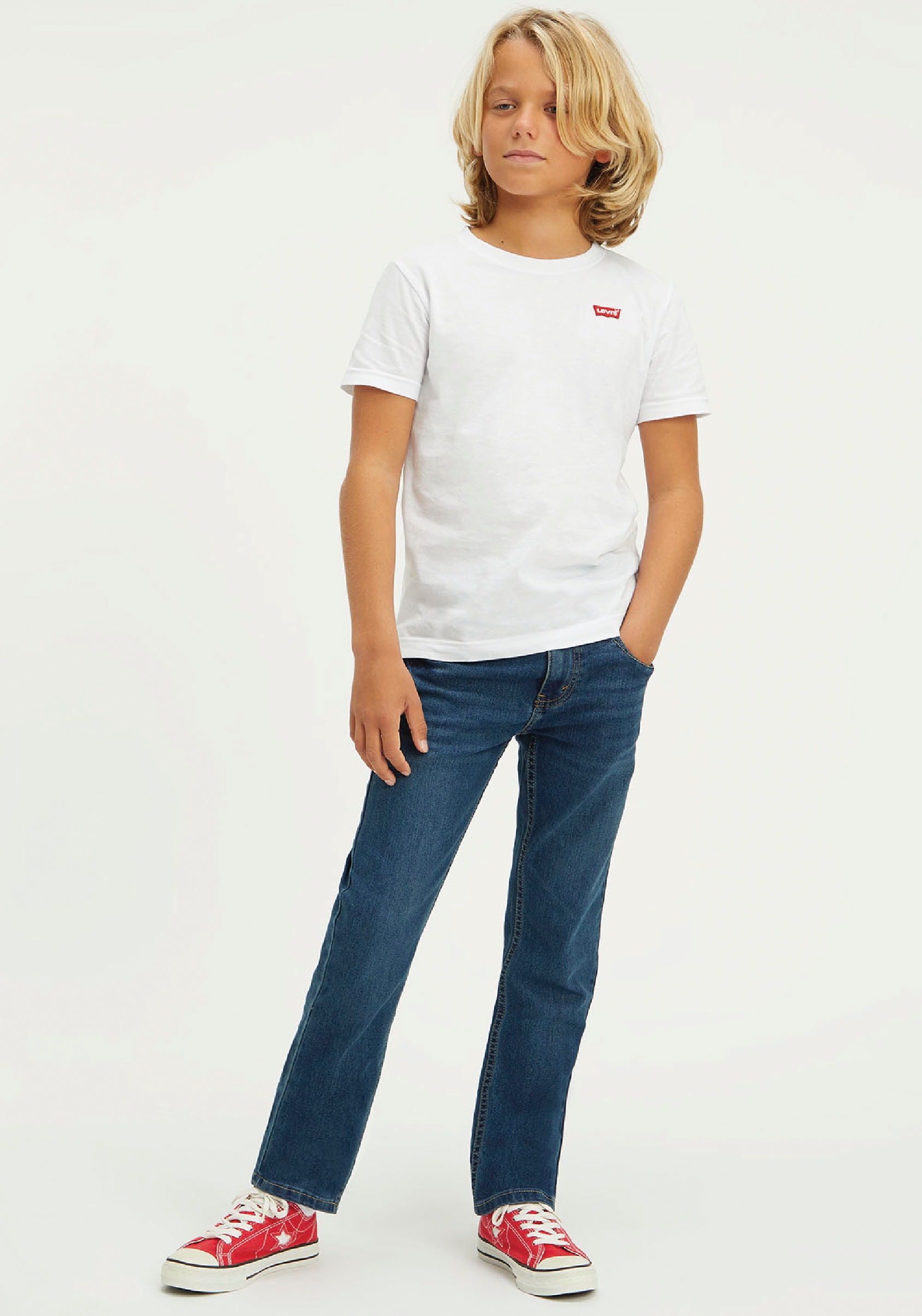 Levi's® Kids Stretch-Jeans »LVB 511 ECO SOFT PERFORMANCE J«, for BOYS Levi's® Kids Stretch-Jeans »LVB 511 ECO SOFT PERFORMANCE J«, for BOYS von Levi's® Kids