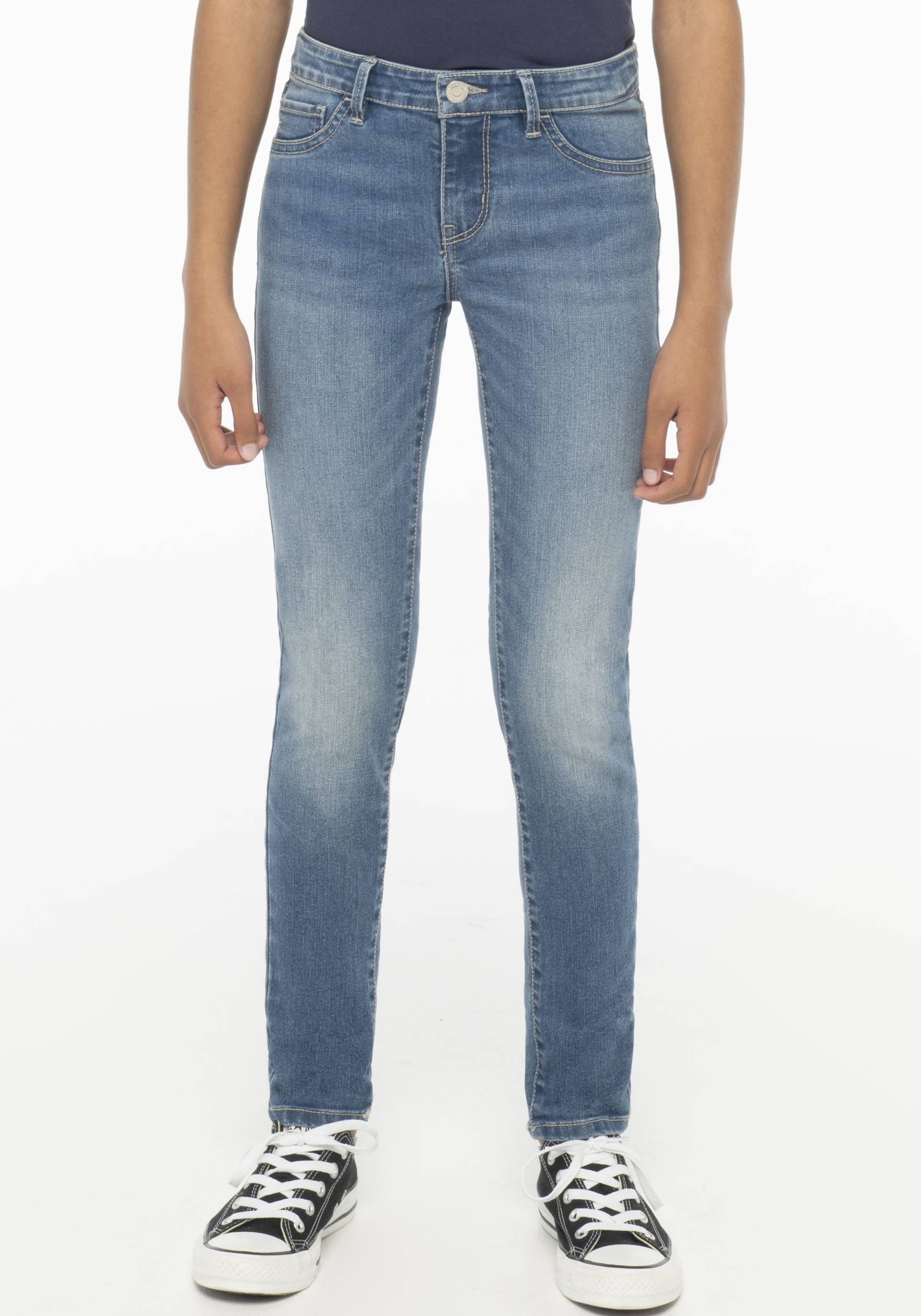 Levi's® Kids Stretch-Jeans »710™ SUPER SKINNY FIT JEANS«, for GIRLS Levi's® Kids Stretch-Jeans »710™ SUPER SKINNY FIT JEANS«, for GIRLS von Levi's® Kids