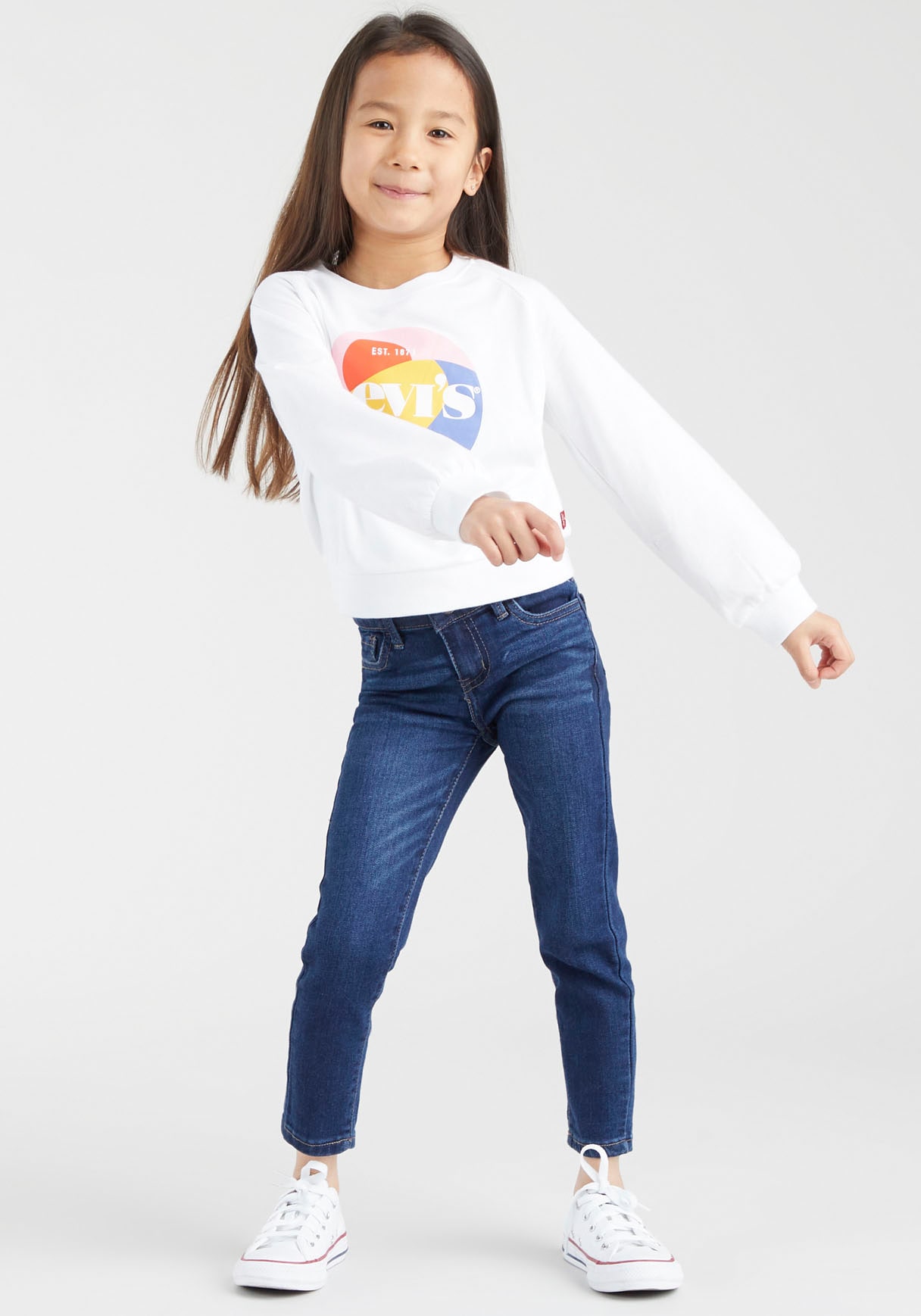 Levi's® Kids Stretch-Jeans »710™ SUPER SKINNY FIT JEANS«, for GIRLS Levi's® Kids Stretch-Jeans »710™ SUPER SKINNY FIT JEANS«, for GIRLS von Levi's® Kids