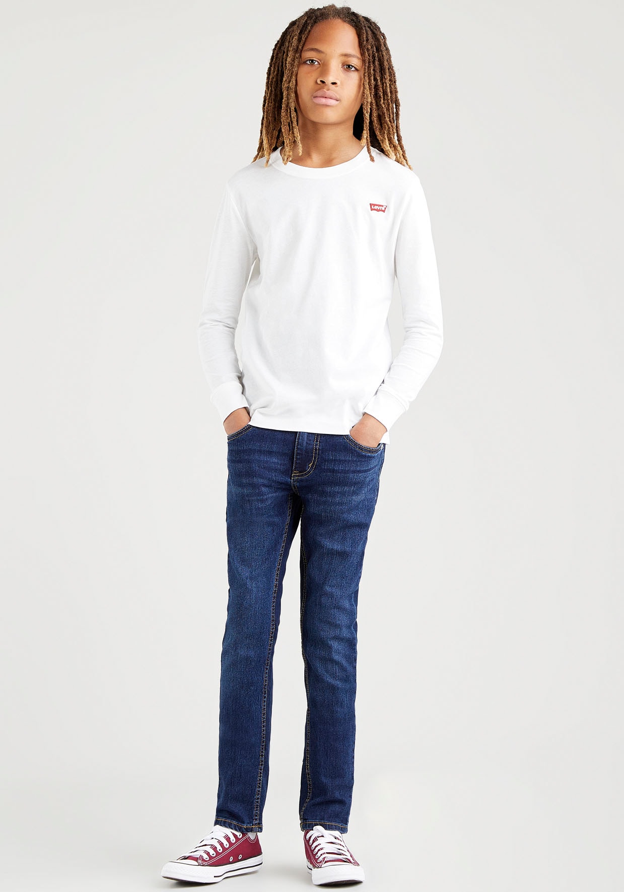 Levi's® Kids Skinny-fit-Jeans »LVB-510 SKINNY FIT JEANS«, for BOYS Levi's® Kids Skinny-fit-Jeans »LVB-510 SKINNY FIT JEANS«, for BOYS von Levi's® Kids