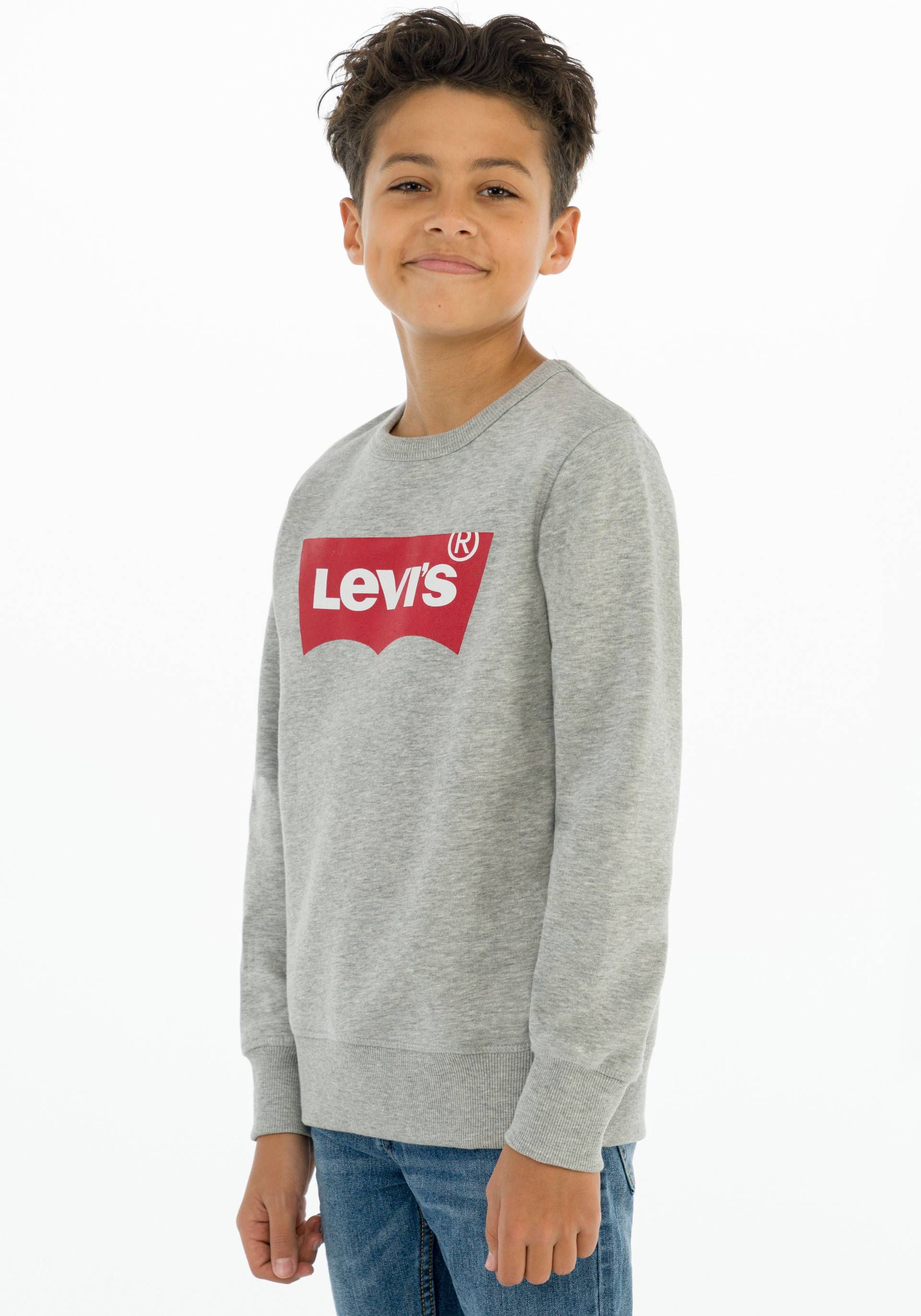 Levi's® Kids Sweatshirt »BATWING CREWNECK«, for BOYS von Levi's® Kids