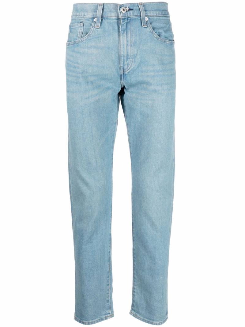 Levi's: Made & Crafted 502™ tapered-leg jeans - Blue von Levi's: Made & Crafted