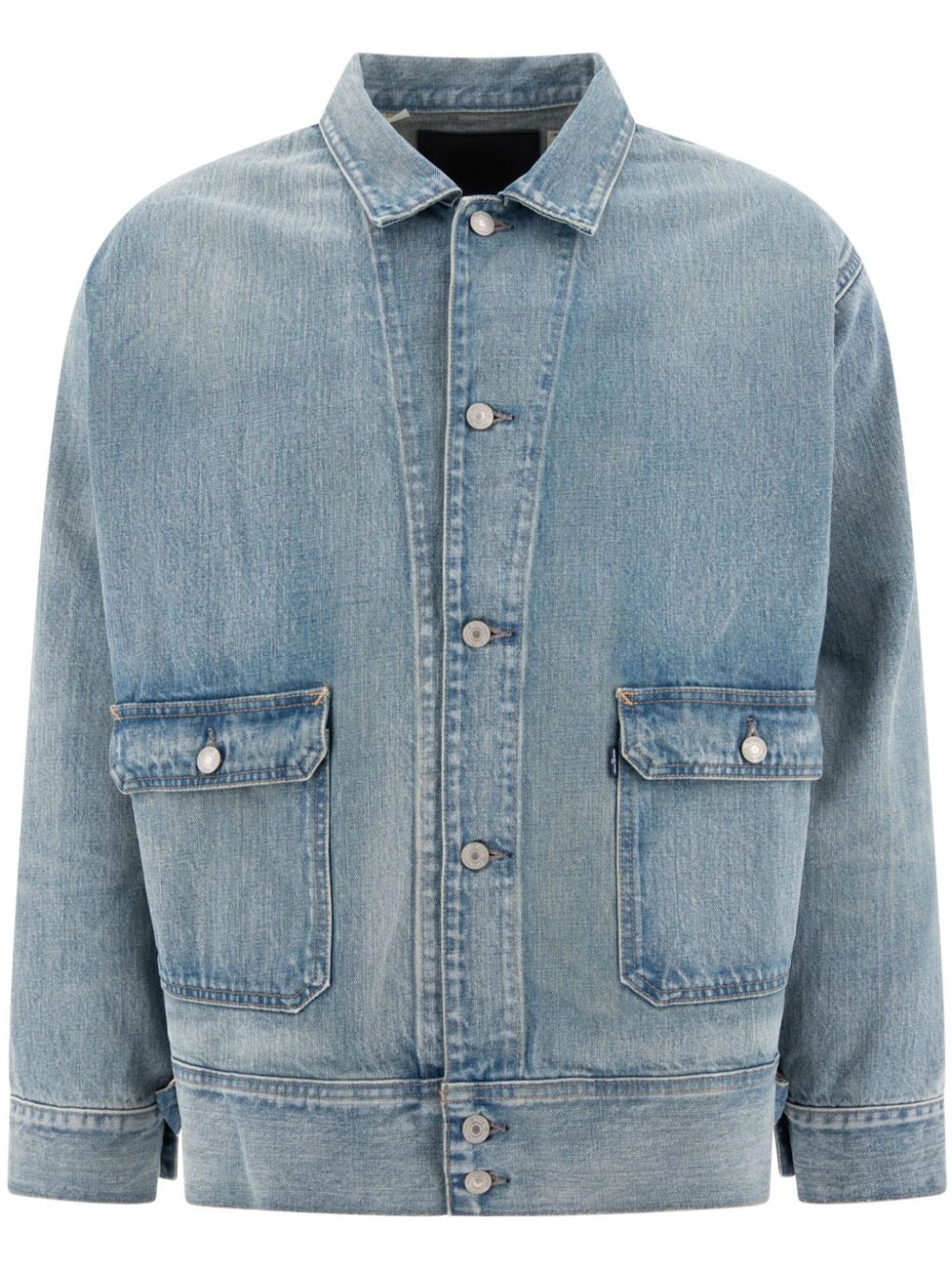 Levi's: Made & Crafted Utility Trucker Jacket - Blue von Levi's: Made & Crafted