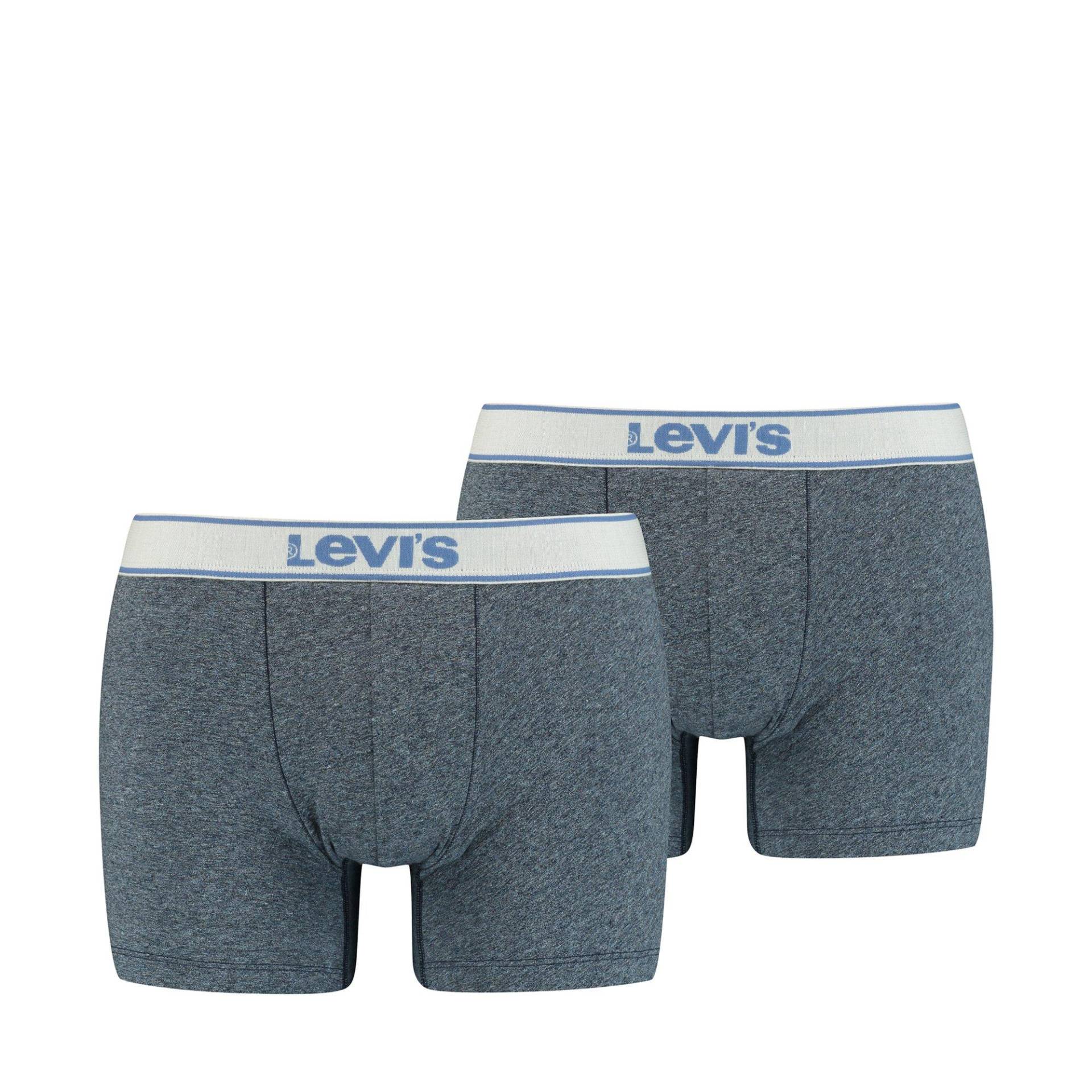 Levi's® - Duopack, Pantys, für Herren, Marine, Größe M von Levi's®