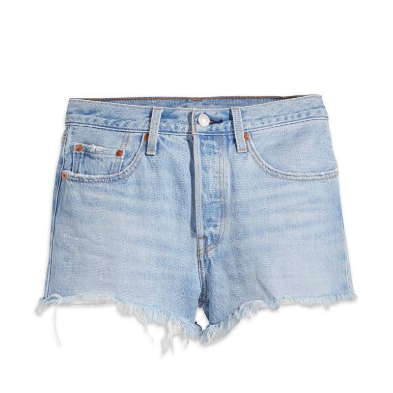 Jeansshorts Damen Hellblau W30 von Levi's®