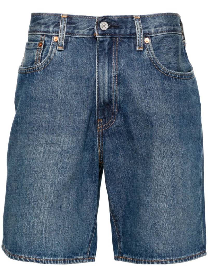 Levi's 468™ mid-rise denim shorts - Blue von Levi's