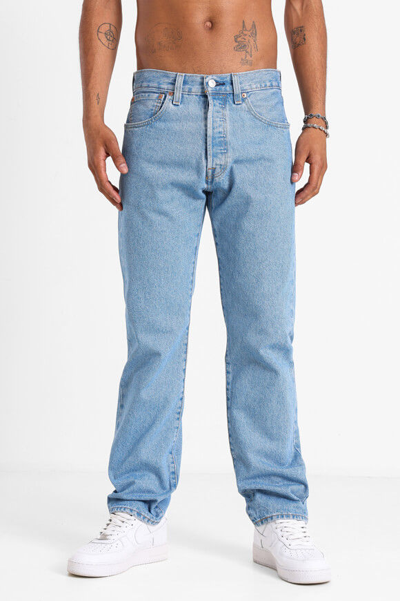 Levi's 501 '93 Straight Jeans L32 | Ferry Building Blue | Herren  | 29/32 von Levi's