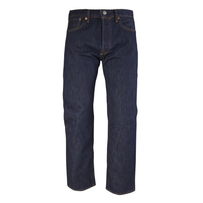 Levi's 501 Herren Jeans mit Knopfleiste, indigo dunkelblau, W29/L32 von Levi's