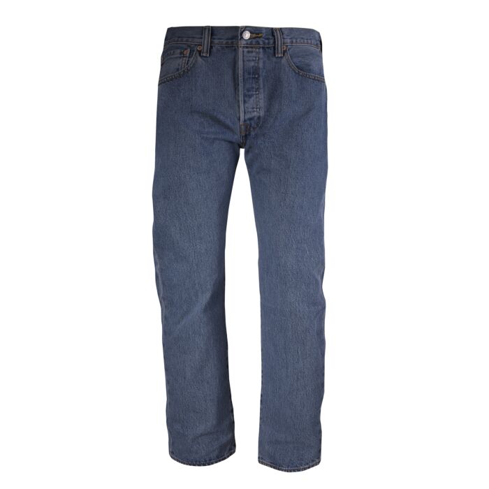 Levi's 501 Herren Jeans mit Knopfleiste, stone washed, W29/L34 von Levi's