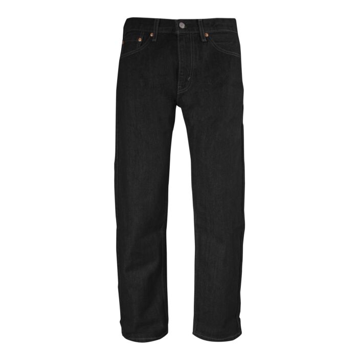 Levi's 505 Herren Jeans mit Reissverschluss, schwarz, W29/L30 von Levi's