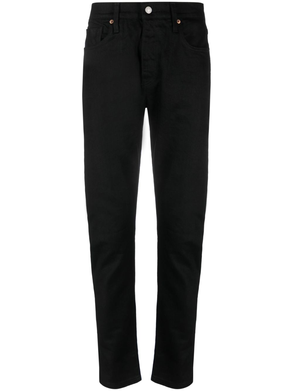 Levi's 512™ straight-leg jeans - Black von Levi's