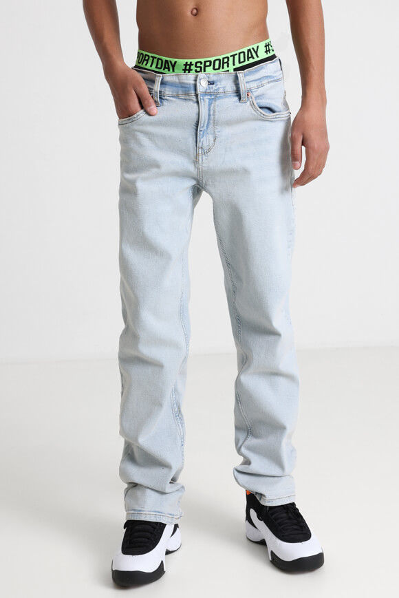 Levi's 551 Z Authentic Straight Fit Jeans | Light Blue | Jungen  | 10 von Levi's